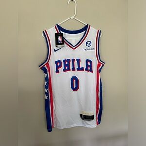 Philadelphia 76ers Maxey Jersey